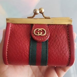 🍒🍒GUCCI kiss lock coin purse